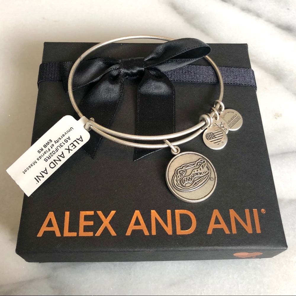 Alex and Ani Florida Gators Bracelet